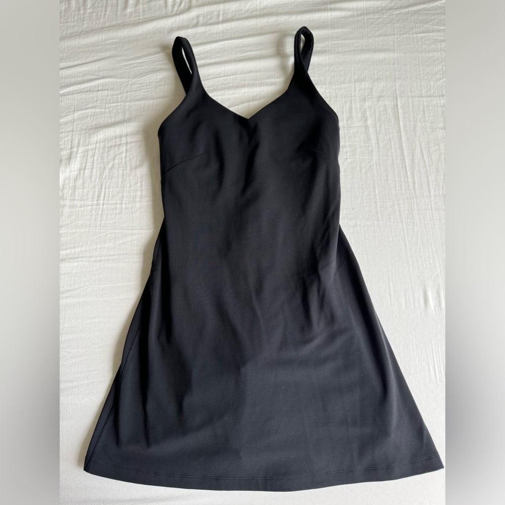 lululemon Align™ Dress in black size 4 - used once